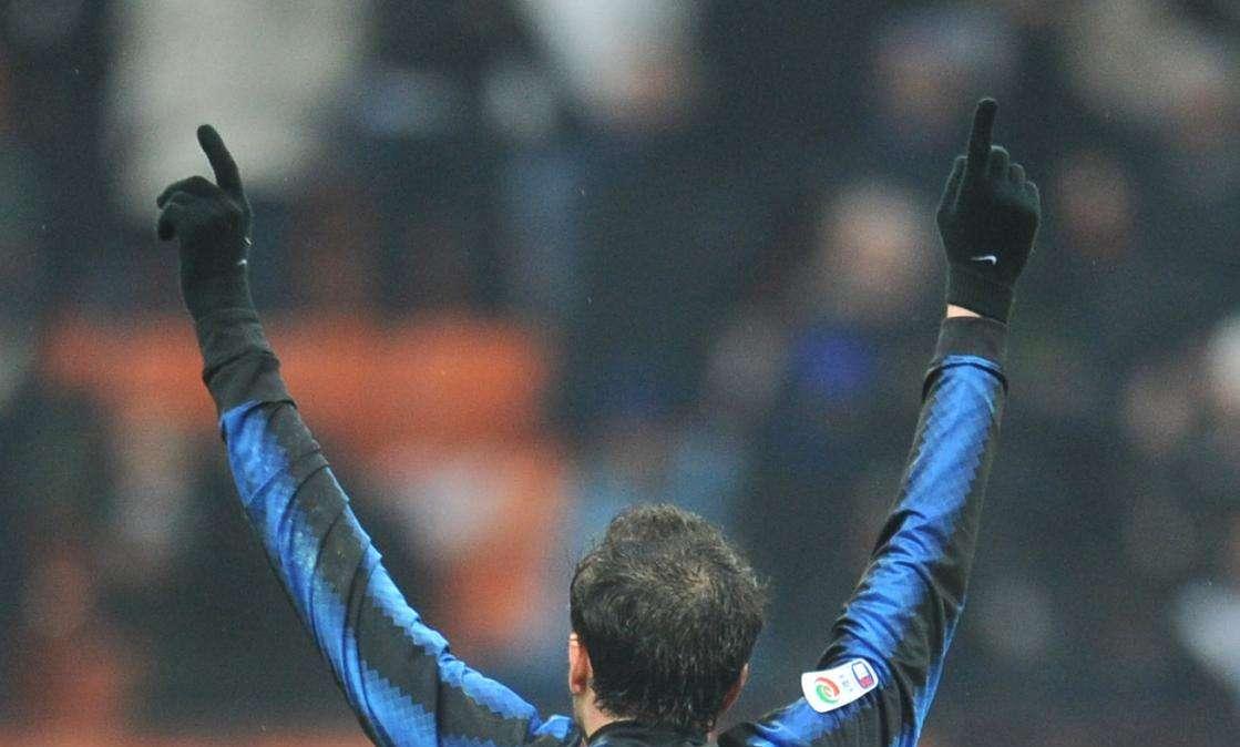 BARI-INTER, Segna ancora Pazzini