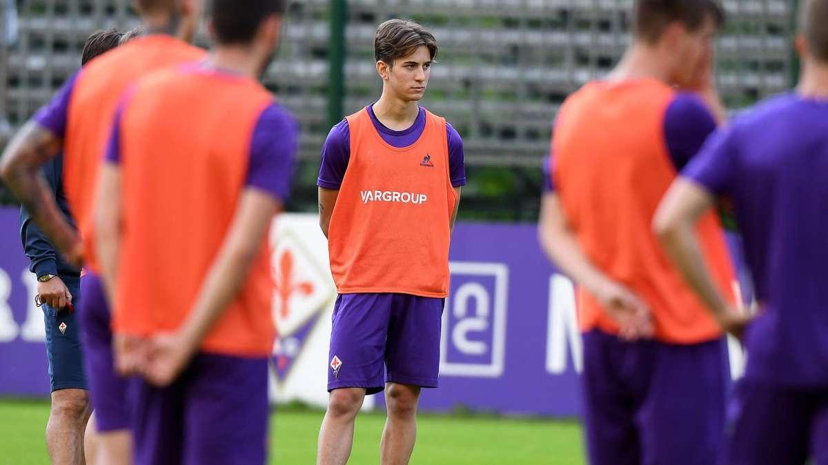 RENDA (U17), Contento di essere a Firenze, Fiorini...