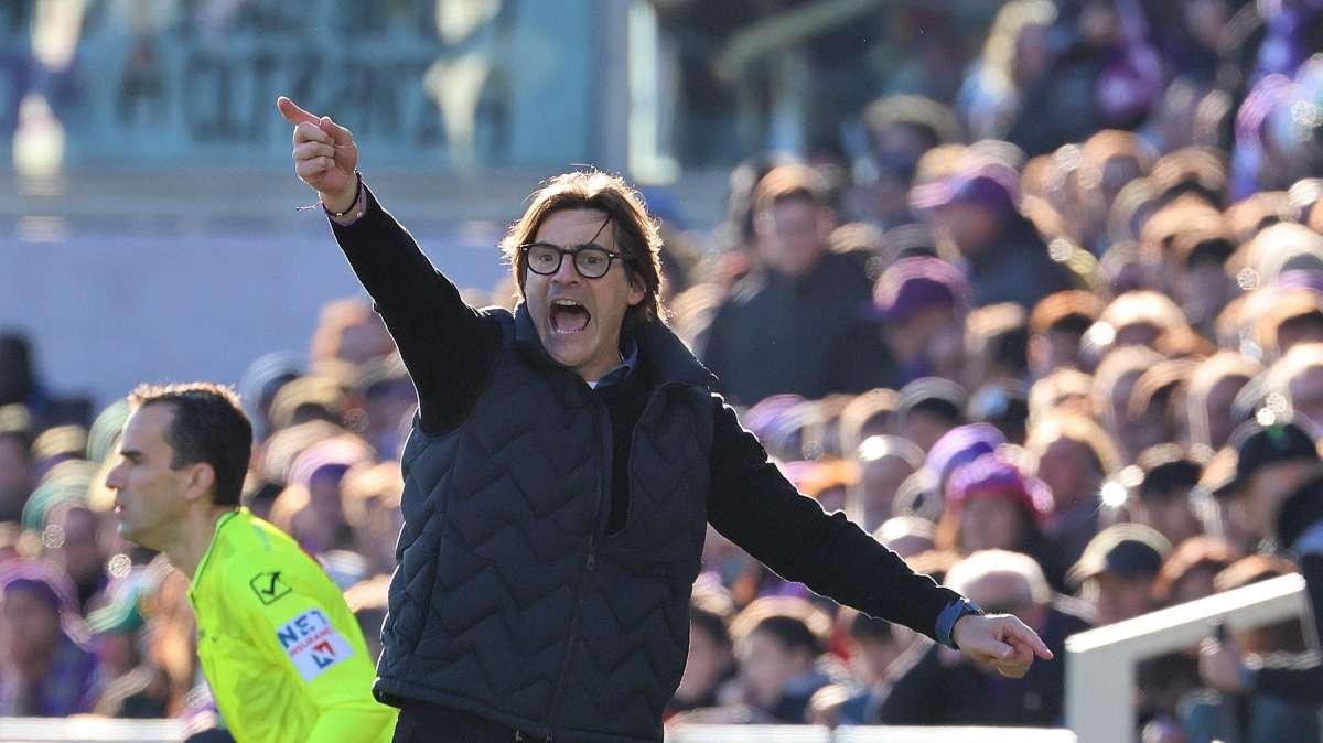 Fiorentina-Milan è 0-0 all'intervallo ma tante emozioni. Rosso a Vanoli