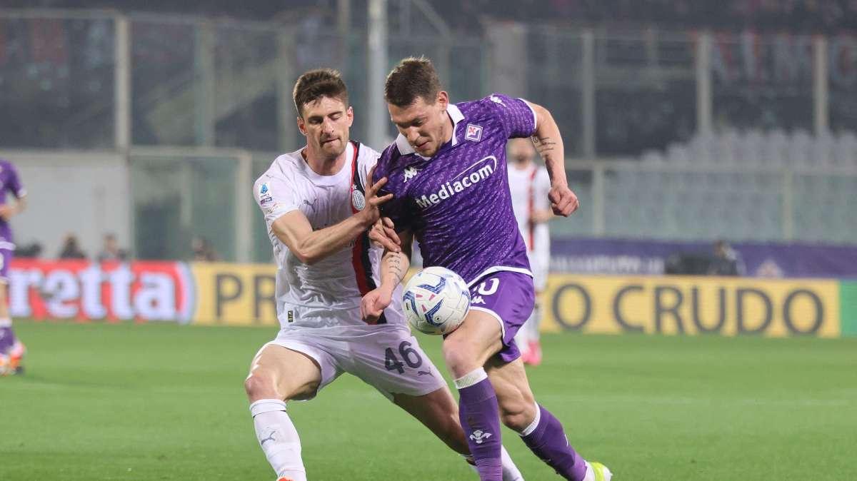 DIFESA VIOLA INSUFFICIENTE. BELOTTI, PECCATO CONTI FAR GOL