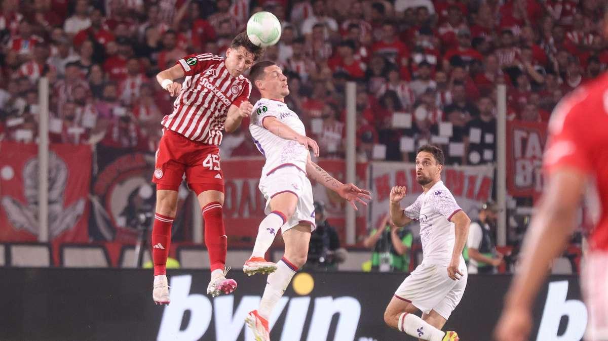 OLY-FIO 0-0, Prima Nico cicca in area, poi gran uscita di Terracciano