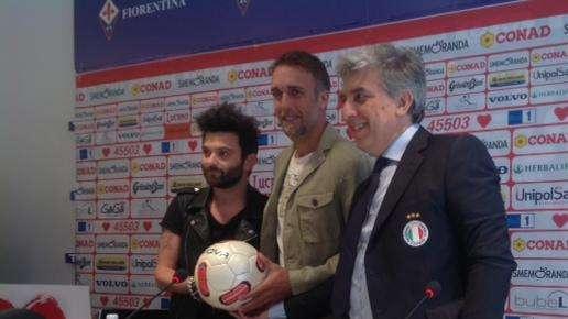 BATISTUTA, Domani allo stadio. Firenze casa mia