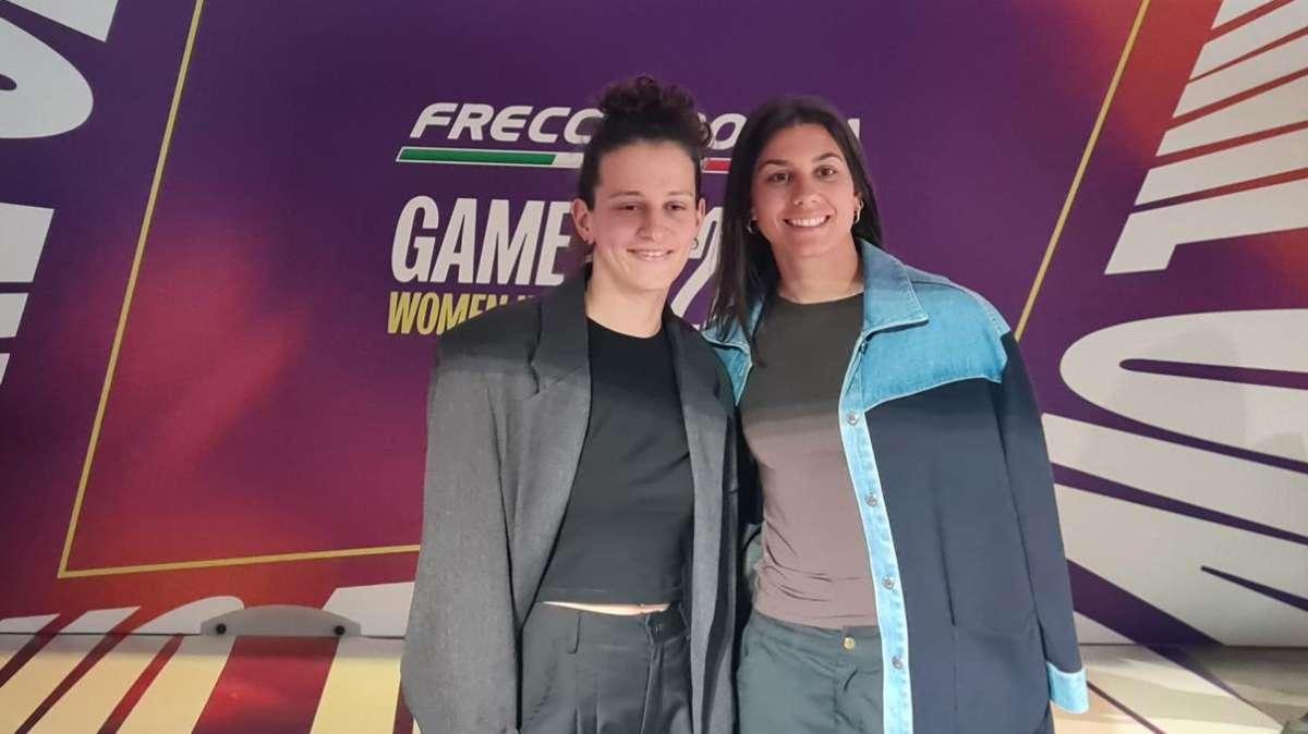 Tortelli e Bonfantini al "Frecciarossa Game On - Women in Sport 2025" (la foto)