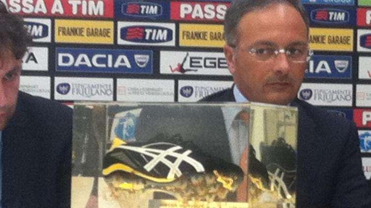 PRES. UDINESE A FV, IL RINVIO? SODDISFATTI, QUALCUNO HA FATTO LE GIUSTE PRESSIONI