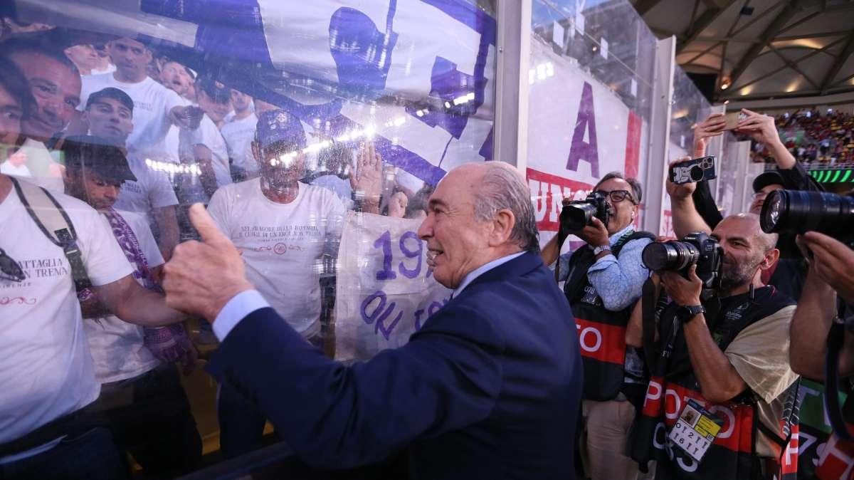 Da Melloni a Commisso: è il 4° proprietario della Fiorentina in carica a morire