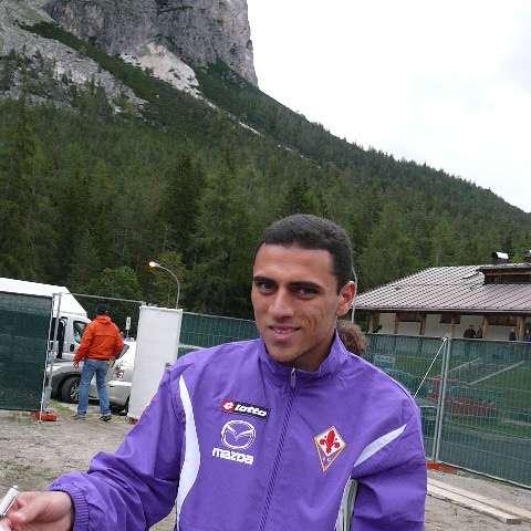 CORTINA, Romulo si concede per foto ed autografi