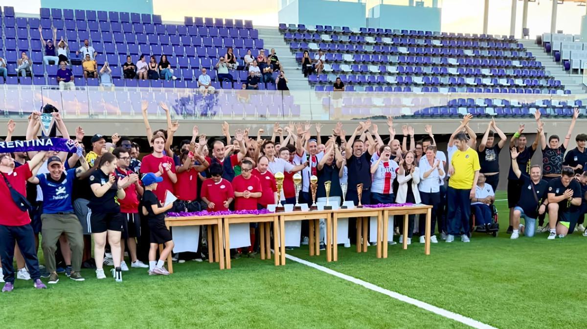 Il Viola Park apre le porte alla Lega degli Invincibili