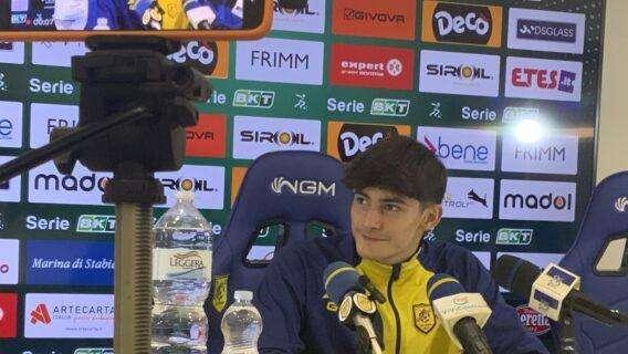 Fortini, la gioia per il suo primo gol in B: "Viola? Solo una voce: volevo restare"