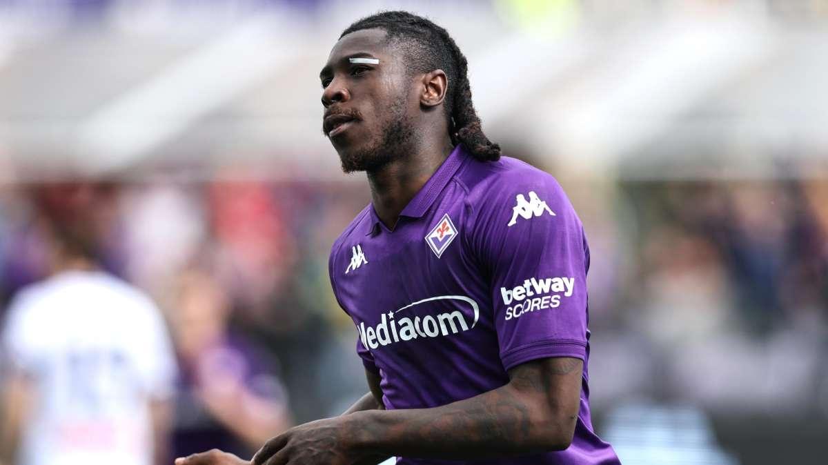 Fiorentina-Celje 2-2, Kean e il brivido Var: al Franchi è di nuovo pareggio