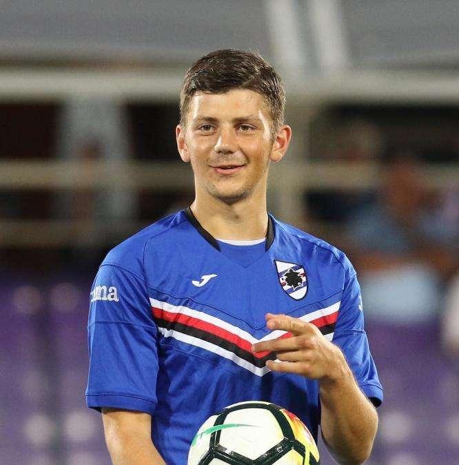 QUI SAMP, 7-0 al Ligorna in amichevole: tris Kownacki