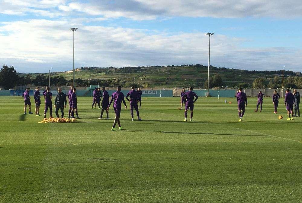 FOTO E VIDEO FV, Il torello della Fiorentina