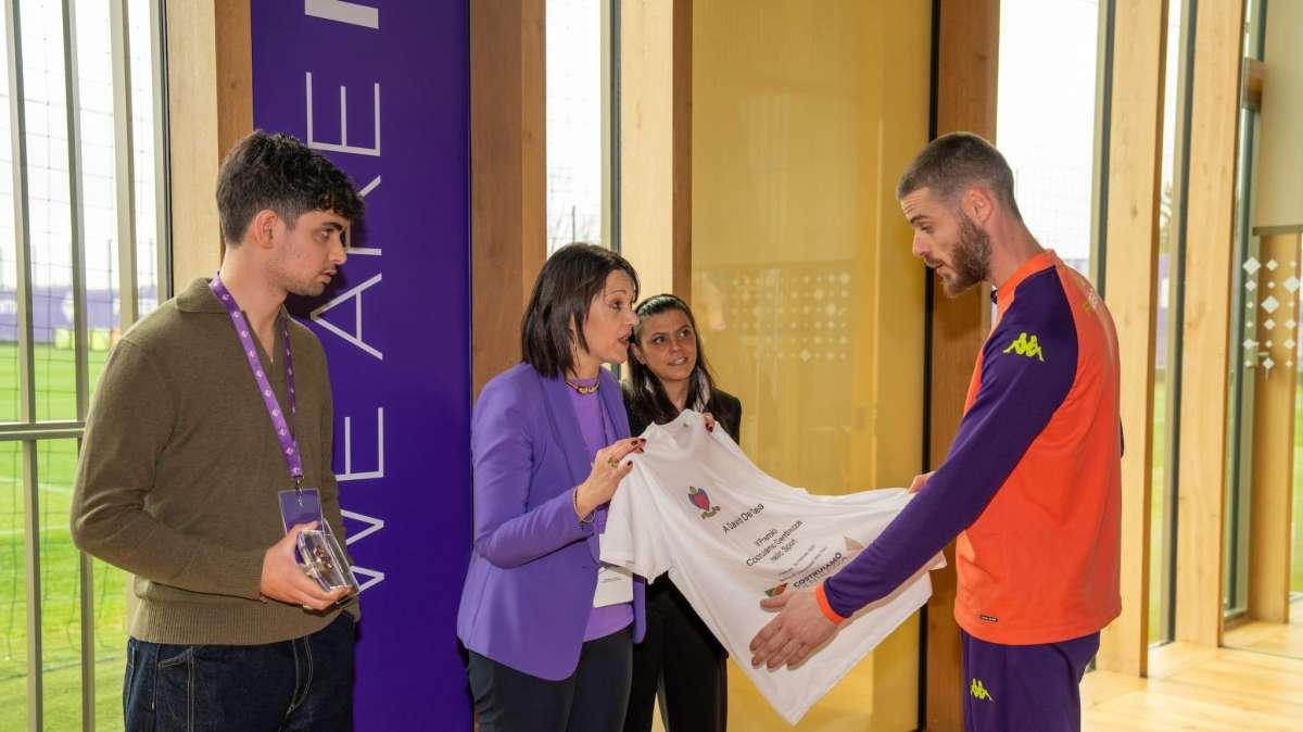 A De Gea il "Premio Gentilezza" e quello del "Festival Il Magnifico"