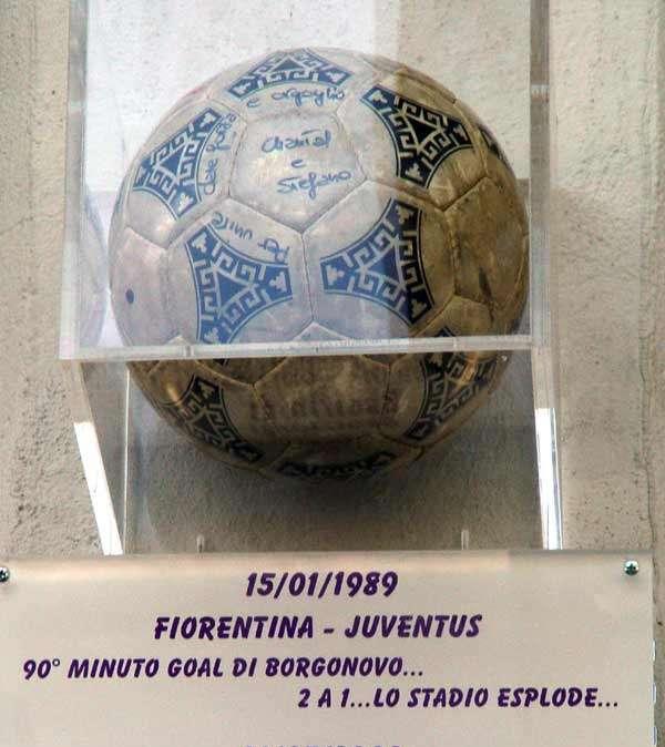 BORGONOVO, Sotto la Fiesole il suo pallone