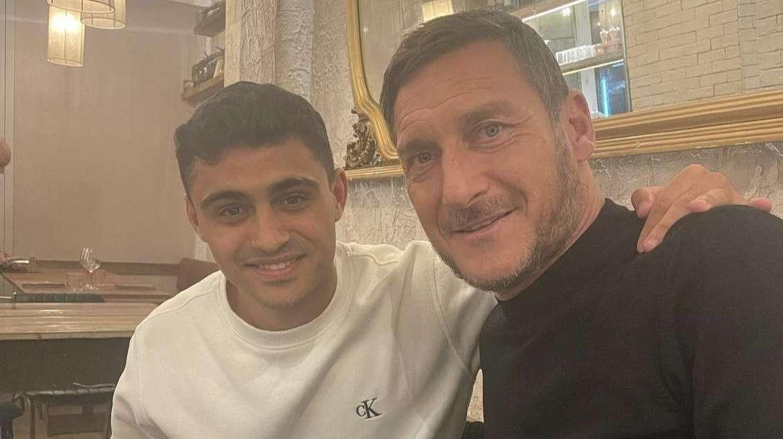 DISTEFANO SR A RFV: “LA PRIORITÀ È GIOCARE A FIRENZE. VI RACCONTO IL NOSTRO INCONTRO CON TOTTI”