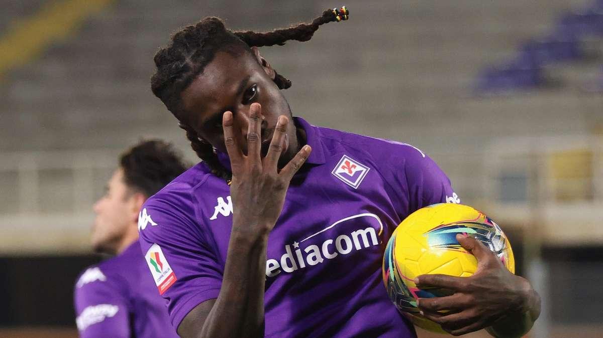 VALORI DI MERCATO, VIOLA AL 7° POSTO. BOOM DI KEAN