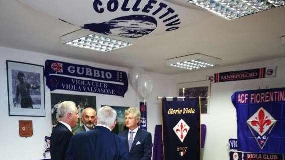 PIOLI, Visita alla camera ardente di G. Sarti