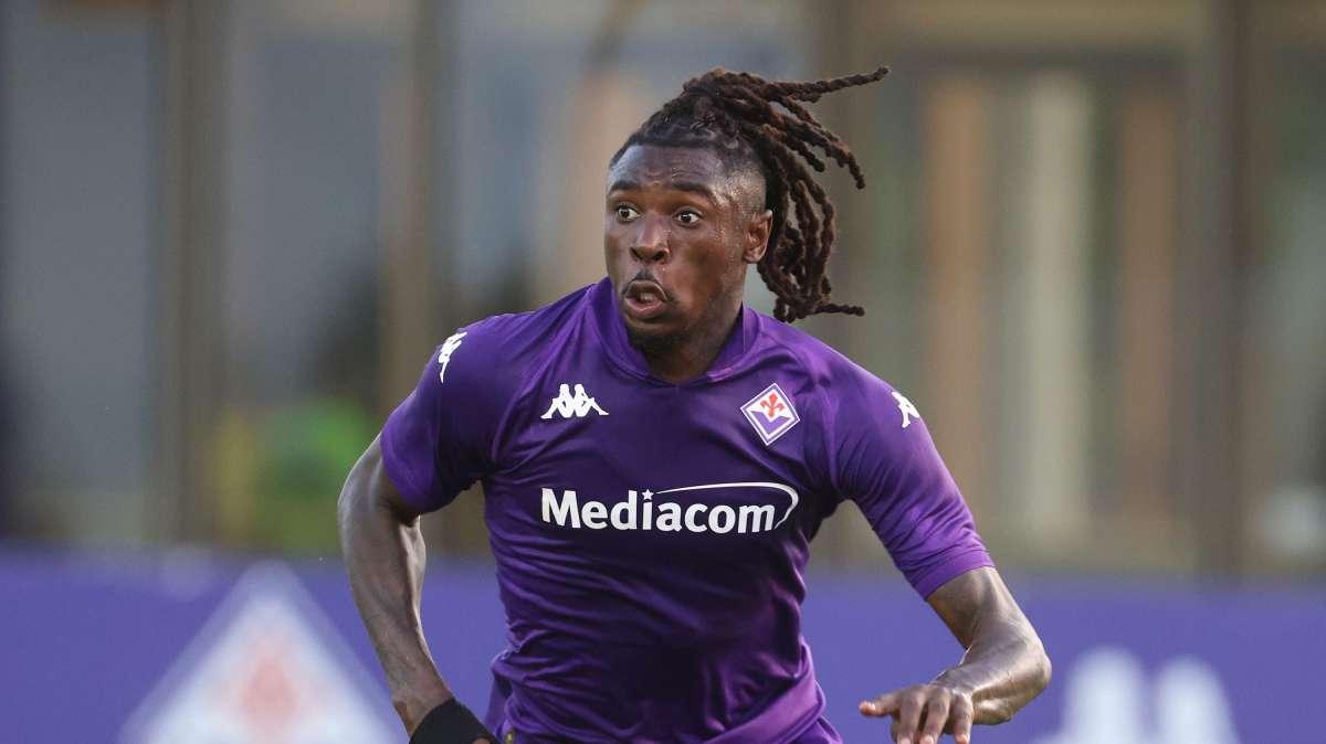 KEAN, Subito il primo lampo in maglia viola