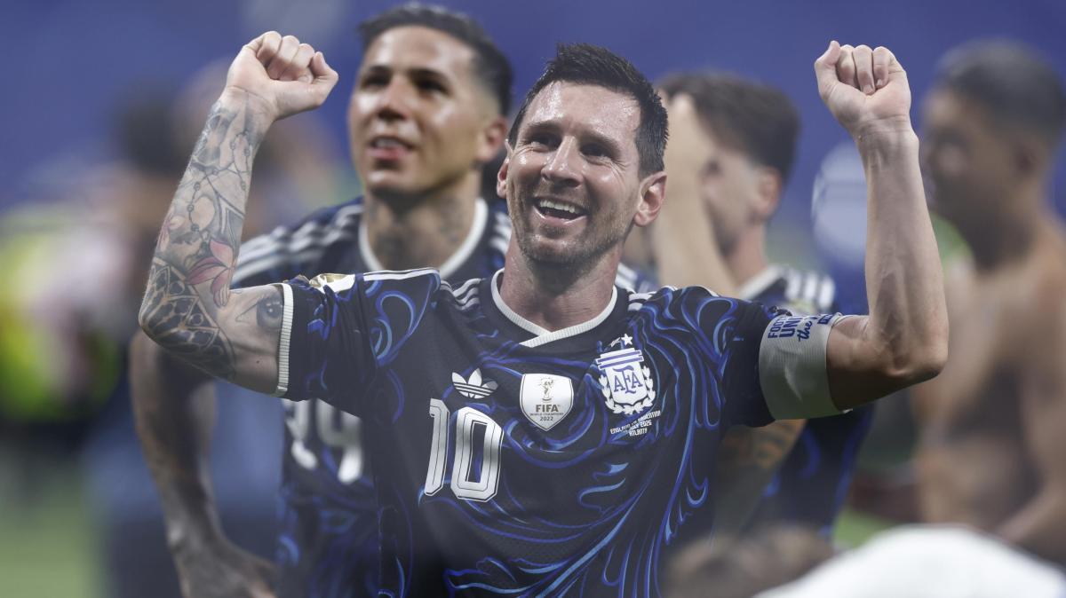 Mondiali, Messi: "Molto orgoglioso di aver regalato una gioia agli argentini"
