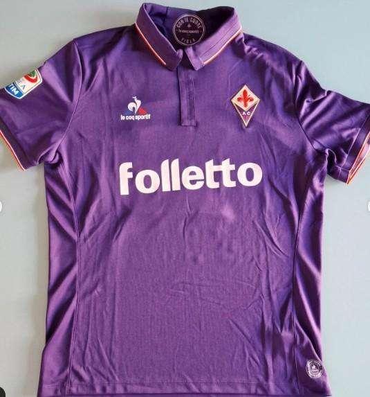LA MAGLIA VIOLA: La festa per i 90 anni e la maglietta con il colletto troppo stretto