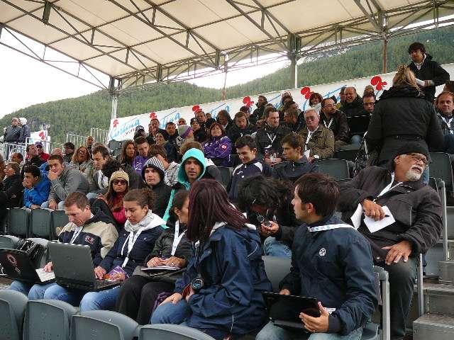 CORTINA, In tribuna anche la ragazza di Cerci