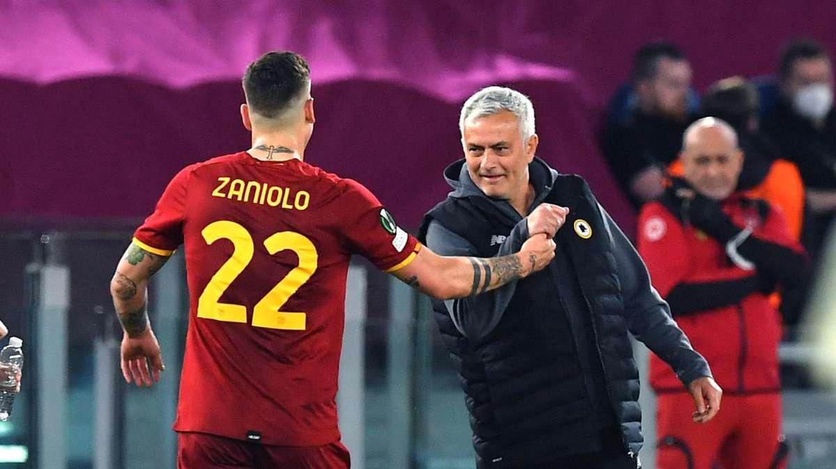 MOURINHO, Futuro? Resto a Roma. Momento calmo