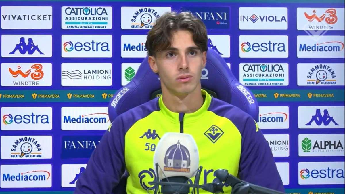 Riccardo Braschi in esclusiva: "Sogno un gol alla Juve sotto la Fiesole. Scudetto Primavera, si può"