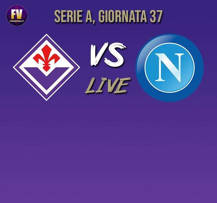 FIORENTINA-NAPOLI 2-2, RIVIVI IL LIVE DI FV!