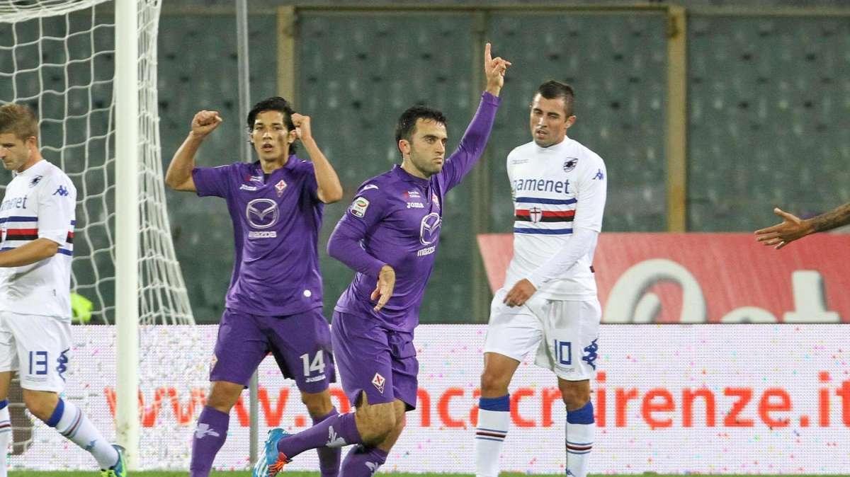 FIORENTINA-SAMPDORIA 2-1, Rivivi il live