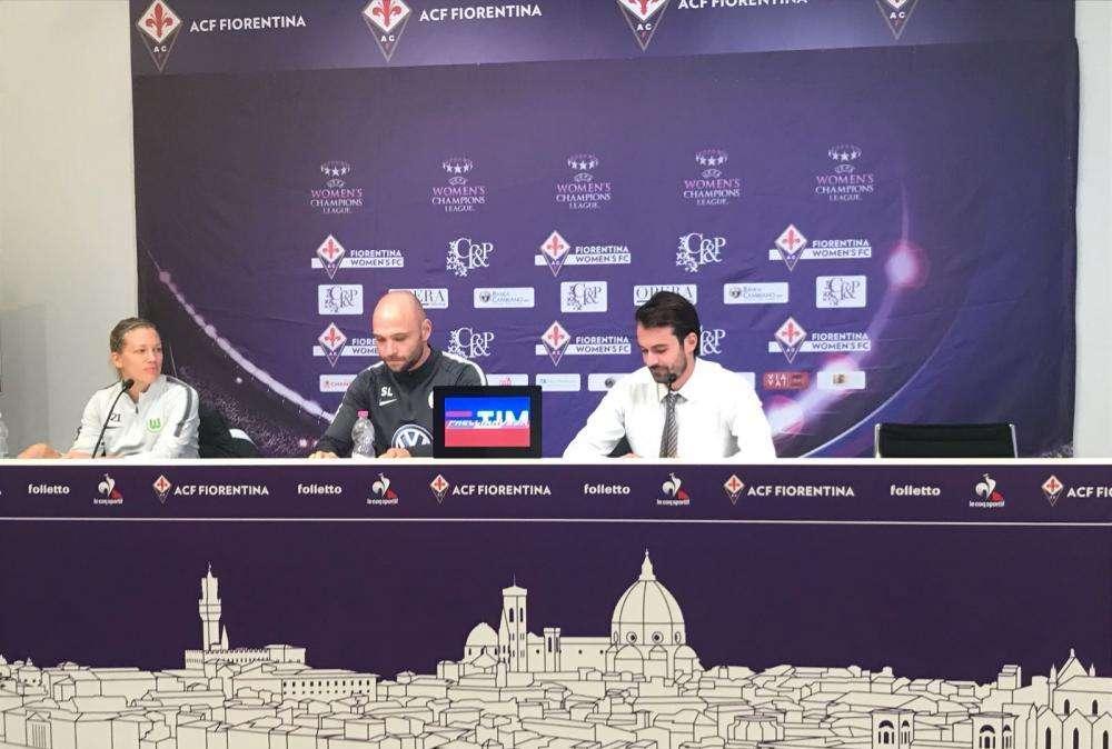 ALL. WOLFSBURG, Noi siamo favoriti ma rispettosi
