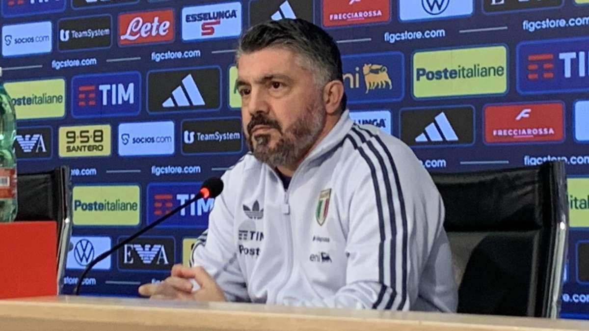 Gattuso verso il playoff: "Fagioli e altri meritavano la chiamata. Ma ho puntato sul gruppo"