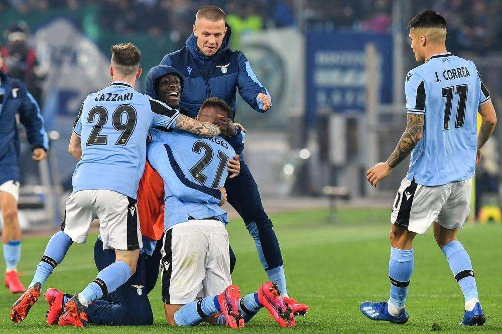 SERIE A, La Lazio vince in rimonta: Inter battuta 2-1