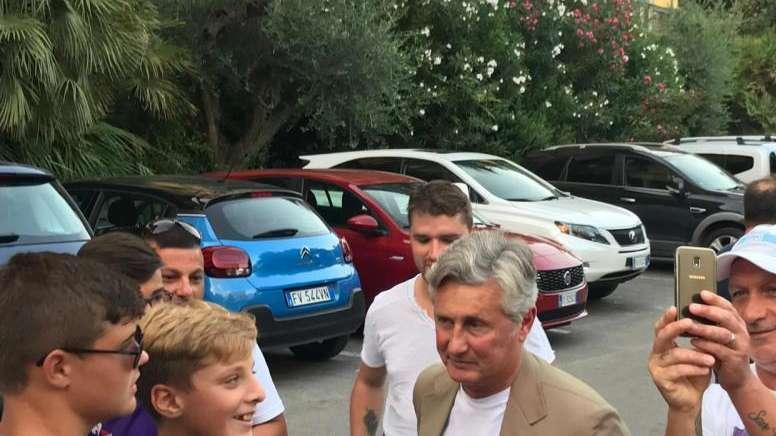 RITIRO, Pradè ancora a Montecatini. Barone...
