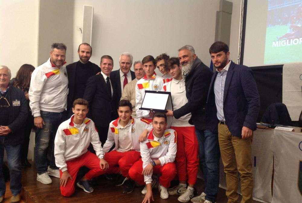 FOTO FV, Giornata Olimpica 2017: la premiazione