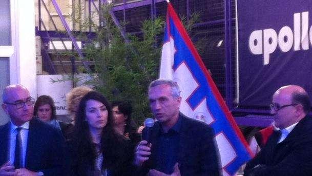 MENCUCCI, A ROMA CON BORJA. LE PROTESTE DEI TIFOSI...