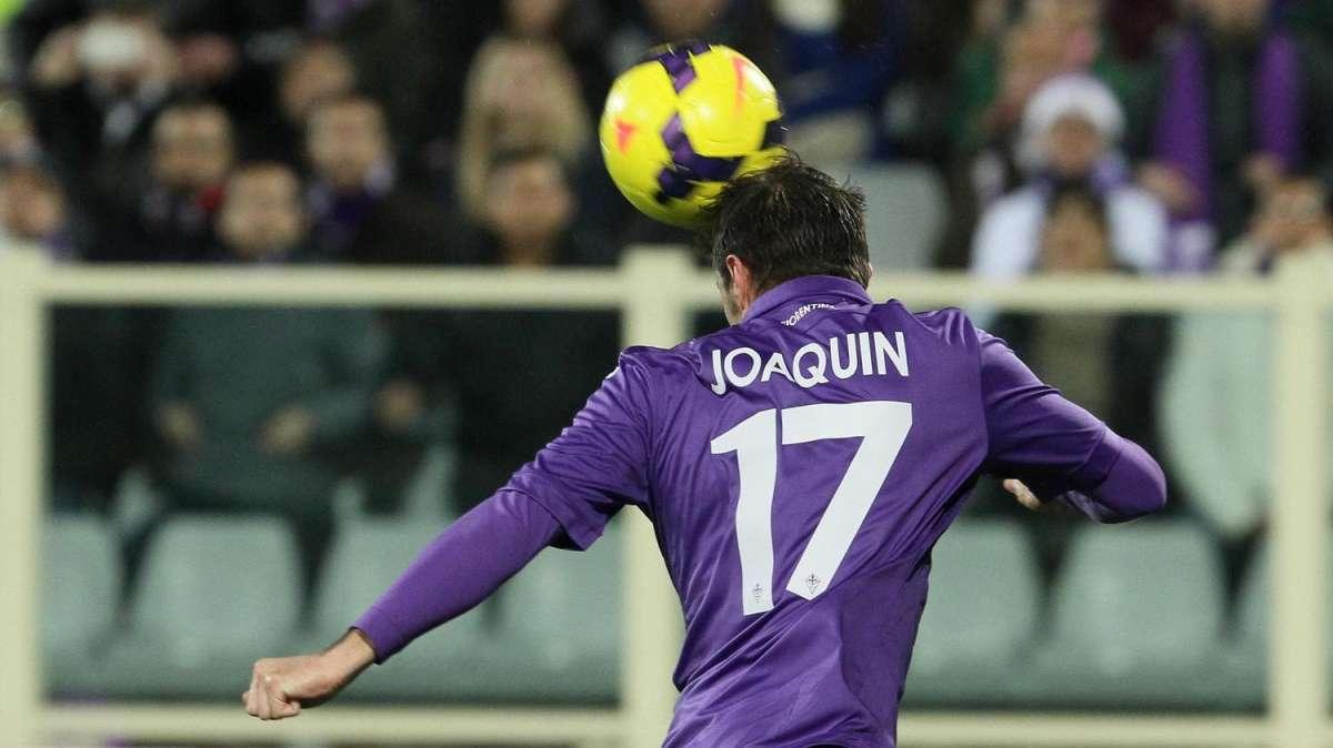 JOAQUIN, Viola grande squadra, il gol alla Juve...