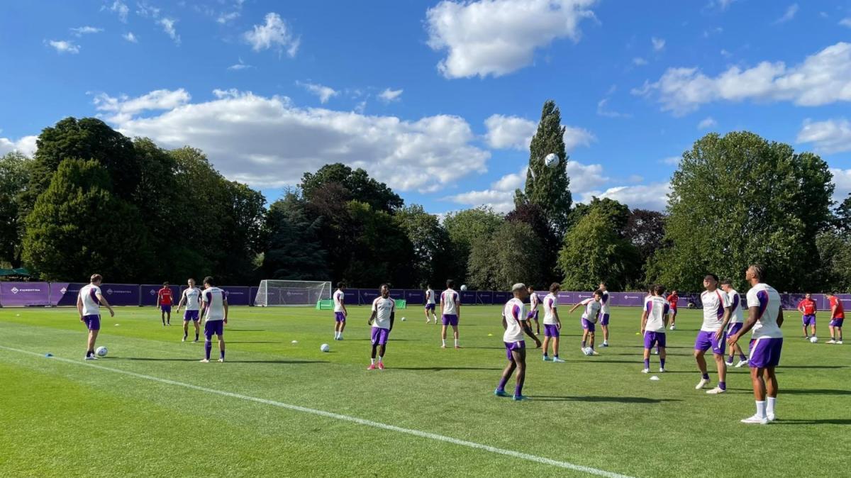 "No ball needed": le immagini social dell'allenamento mattutino della Fiorentina