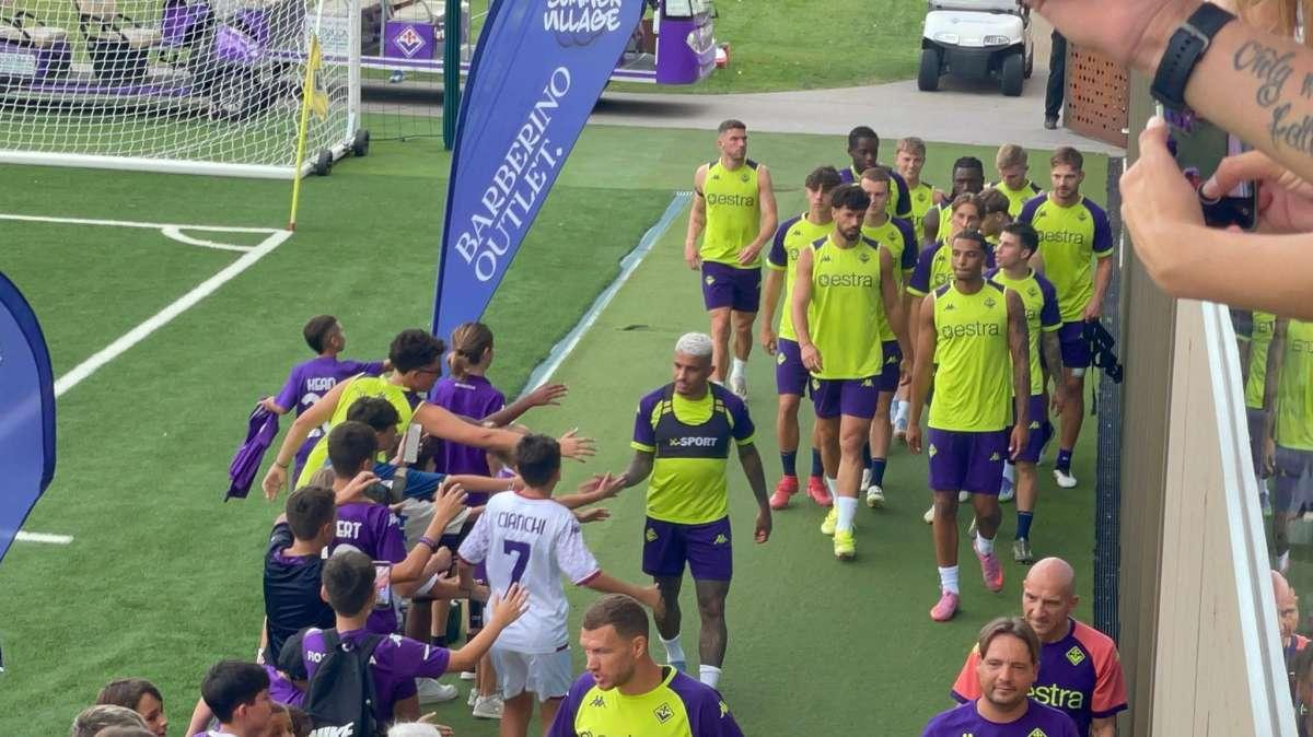 Fiorentina, il programma di oggi in casa viola: riparte il ritiro al Viola Park