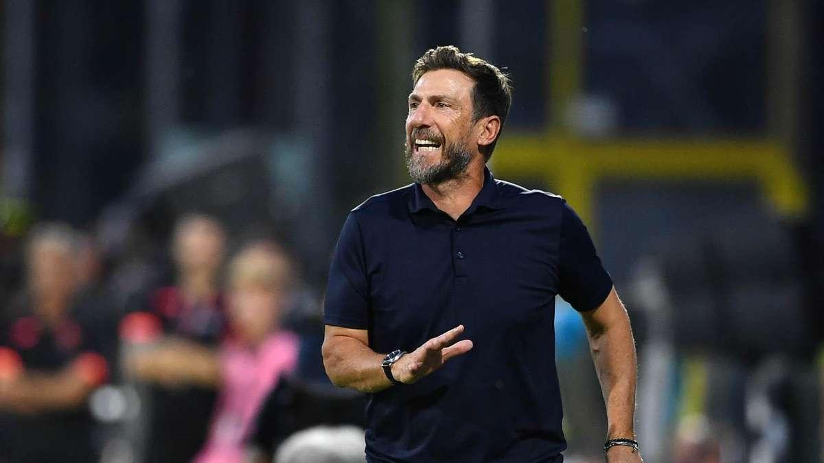 DI FRANCESCO, Quasi viola prima della "scelta di cuore"