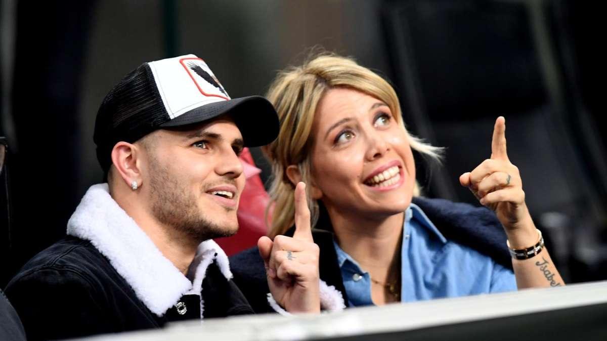 ICARDI, È rottura con Wanda Nara: gli indizi social