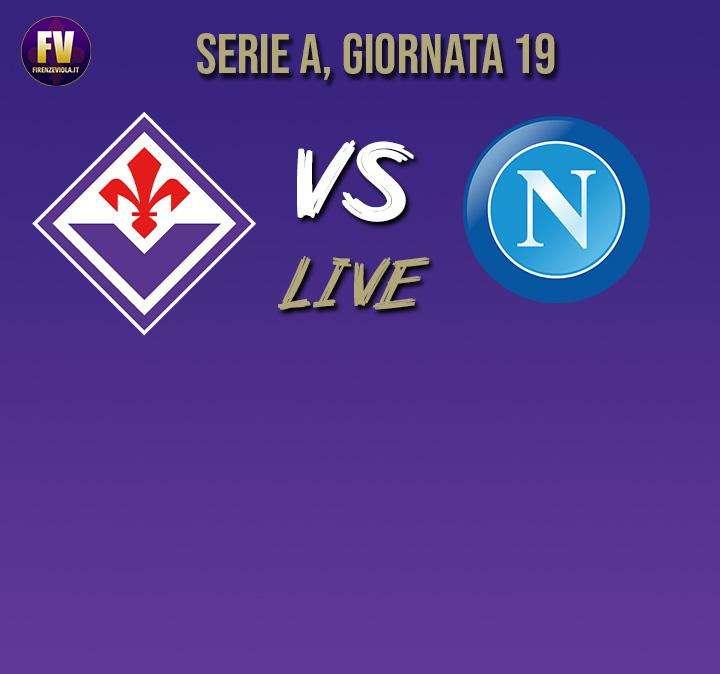 FIORENTINA-NAPOLI 0-3: RIVIVI IL LIVE DI FV