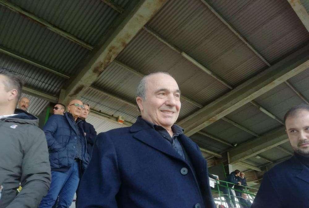FOTO FV, A vedere la Primavera c'è Commisso