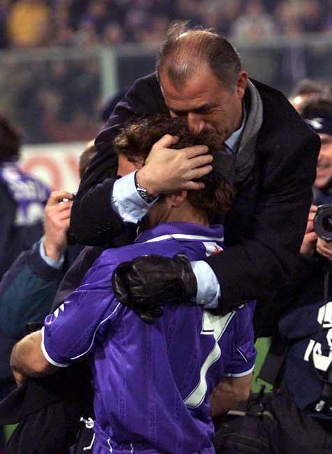 Il messaggio di Di Livio a Terim: "Che bello abbracciarti al Centenario"