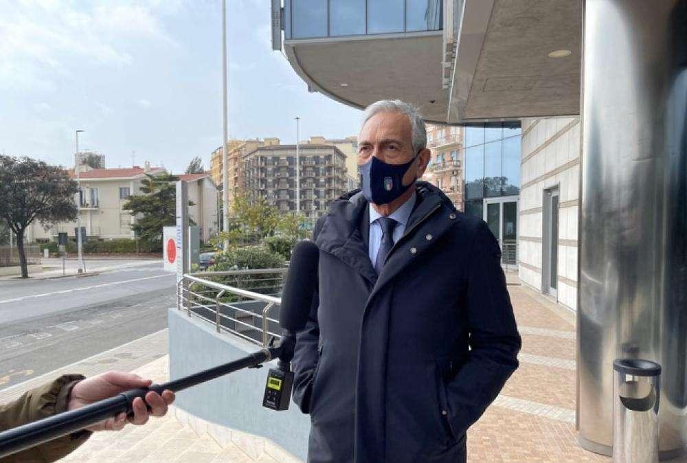 GRAVINA, Nazionale a Cagliari? Ci stiamo lavorando