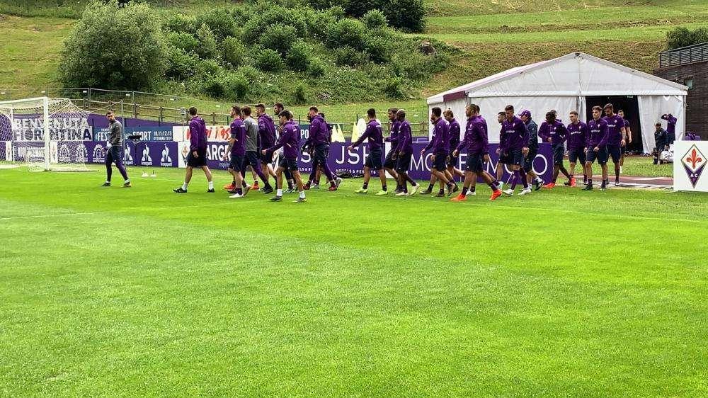 LIVE FV, Rivivi l'allenamento dei viola