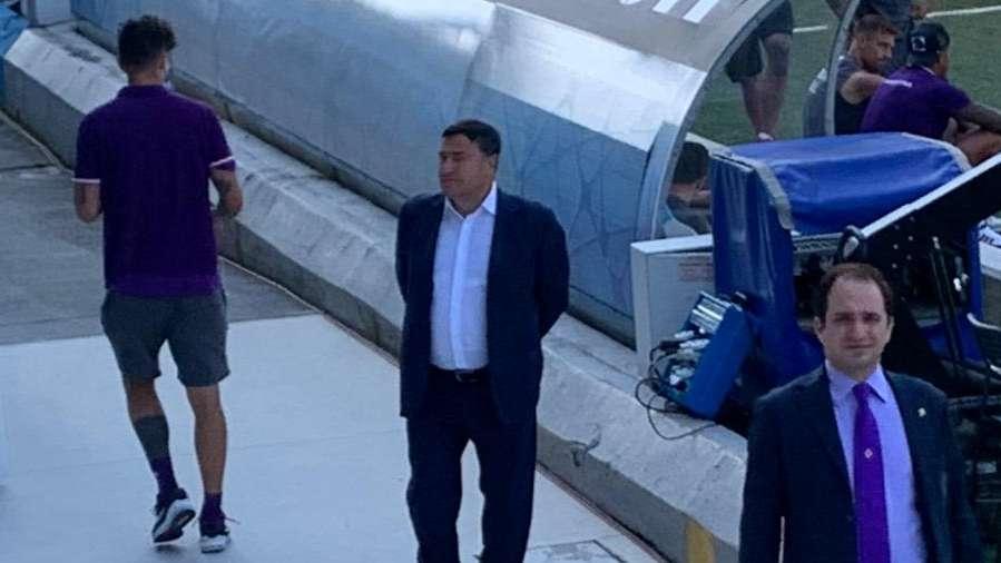 FOTO FV, Al Mazza anche Barone e Commisso jr