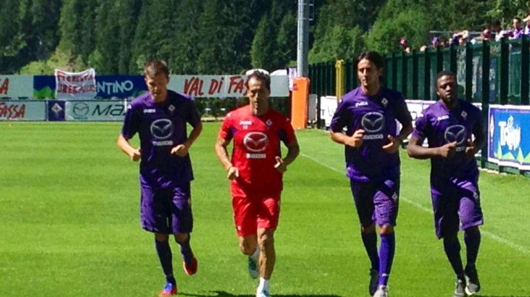 MOENA, Rivivi il live con il primo allenamento di Ilicic