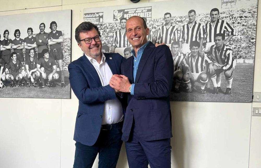 ALLEGRI-VACIAGO, Incontro e pace fatta: "Tutto risolto"