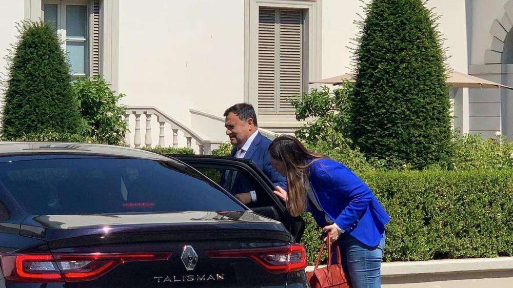FOTO-VIDEO FV, L'incontro tra Barone e Ghirelli