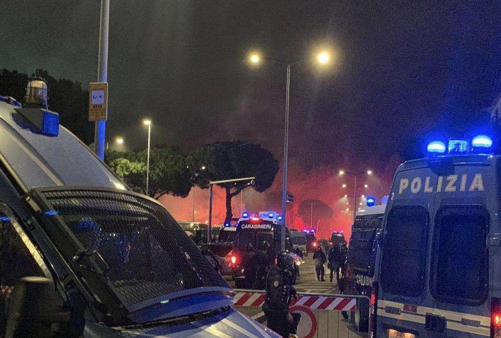SCONTRI BERGAMO, Il racconto dal curvino viola