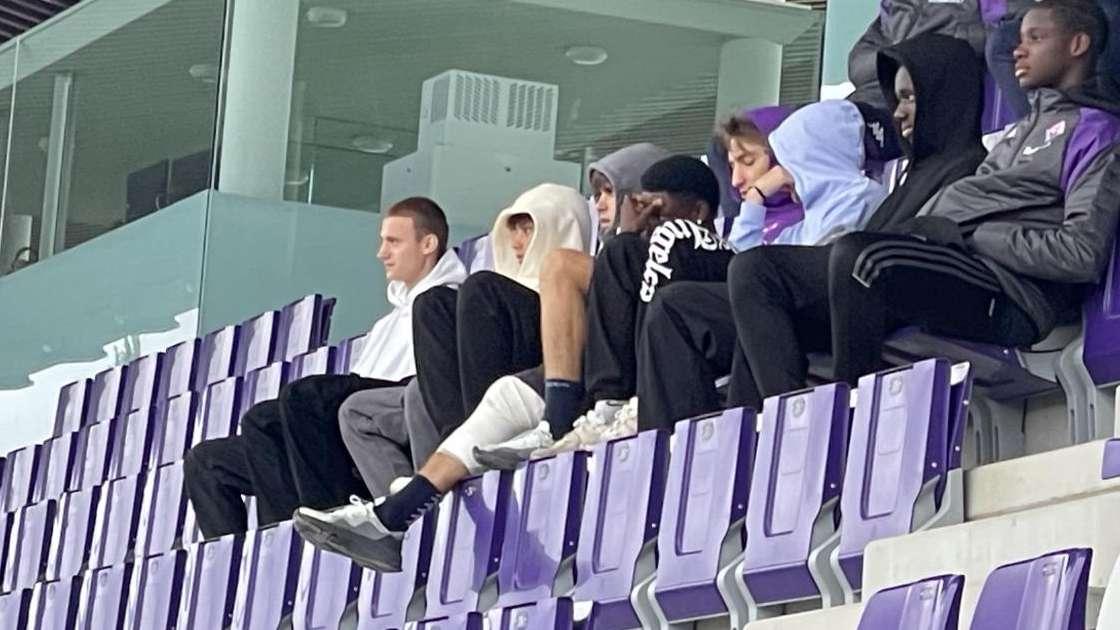 FOTO FV, Al V.Park anche Kayode, Comuzzo e Italiano